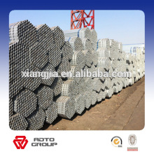 Precio de fábrica y durable tubo de acero del andamio pre-galvanizado STK500 de Singapur para África